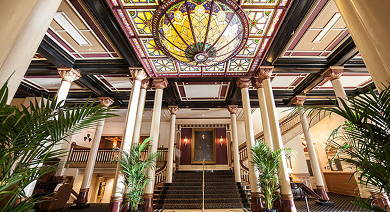 The Driskill Hotel, Austin, Texas