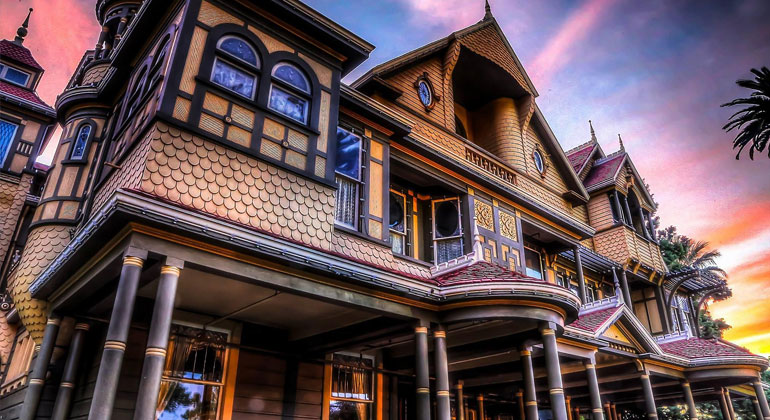 The Winchester Mystery House