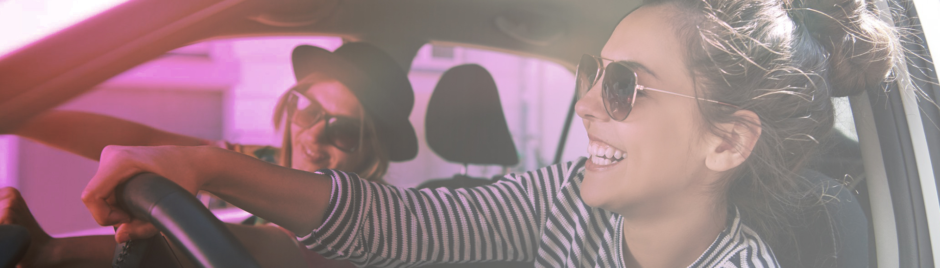 girl driving